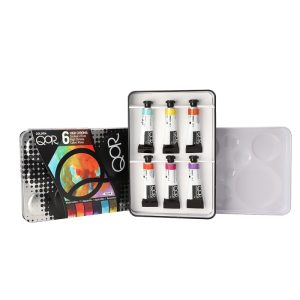 QoR High Chroma 6 Watercolor Sets