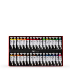 SHINHAN PREMIUM PWC WATER COLOR 15MLX24, 32Colors/SET