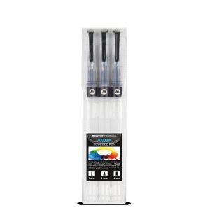 MOLOTOW AQUA SQUEEZE PEN BASIC-SET 1