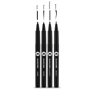 BLACKLINER PERMANENT SET 3
