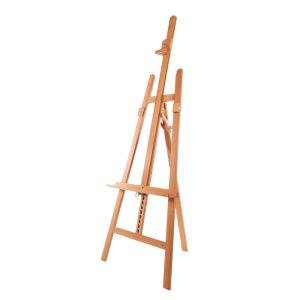 MABEF WOODEN BIG LYRE EASEL M/12