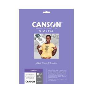 Canson® A4 Digital Creative T-shirt Transfer White 10sheets.