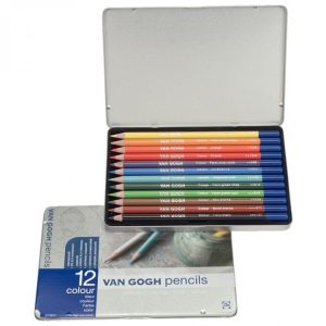 VAN GOGH COLOUR PENCILS STARTER SET WITH 12 COLOURS