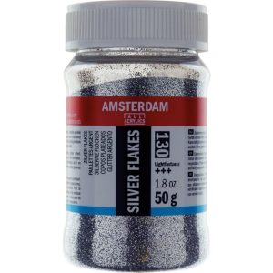 AMSTERDAM SILVER FLAKES 50G 130
