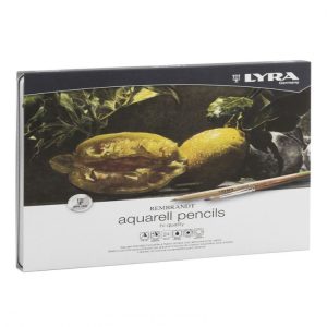 LYRA REMBRANDT AQUARELL PENCIL SET 24 PCS