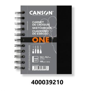 CANSON SPIRAL ART BOOK 100G 80 SHEETS