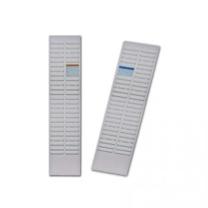 MESCO TIME CARD RACK CLOCKING SHELF GREY