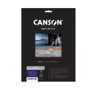 CANSON® A4 Fine Art & Photo Paper INFINITY Baryta Photographique II Matt 310GSM 10Sheets.