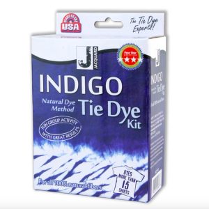 JACQUARD INDIGO TIE DYE KIT FOR 15 SHIRTS