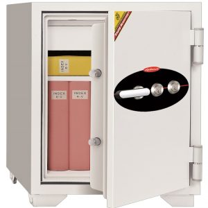 DIPLOMAT FIRE PROOF SAFE DUAL KEY LOCK & HANDLE 80 KG