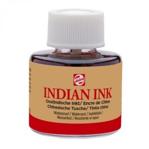 TALENS INDIAN INK Glass Bottle 11 ml Black 700