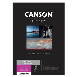 CANSON® A3 Fine Art & Photo Paper INFINITY Photolustre Premium RC 310gsm 25sheets