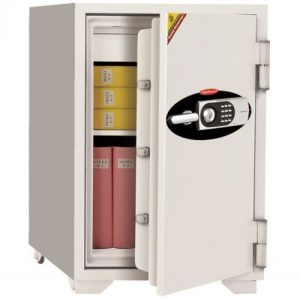 DIPLOMAT FIRE PROOF SAFE DIGITAL + KEY LOCK & HANDLE 122 KG