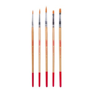 TALENS ART CREATION Watercolour brush set of 5 - polyester
