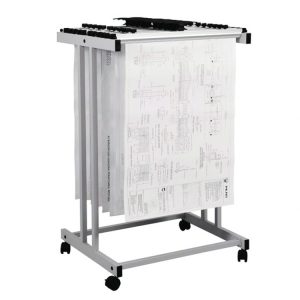 WRITEBEST A0 PLAN HANGER STAND (TOP LOADING)