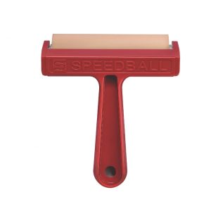 Speedball®  Pop-in Soft Rubber Brayer 4-Inch.