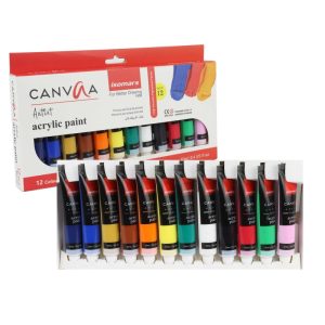 ISOMARS Acrylic Paint 12ml Tubes SET