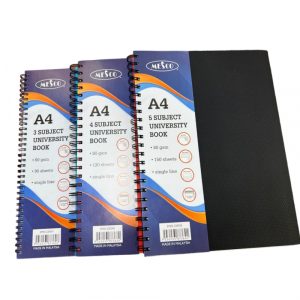 MESCO A4 3/4/5 SUBJECTS UNIVERSITY BOOKS