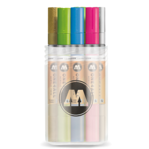 MOLOTOW ONE4ALL ACRYLIC TWIN MAIN-KIT 2 - 12ER BOX