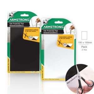 ARMSTRONG Felt Protected Pad 2 pcs Square 100 x150 mm