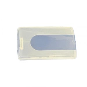 CFM RIGID PLASTIC ID CARD HOLDER VERTICLE /NAME BADGE