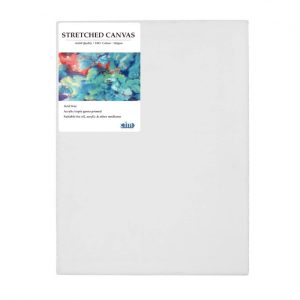 CFM STRETCHED CANVAS Artist Quality 380gsm 100% Cotton