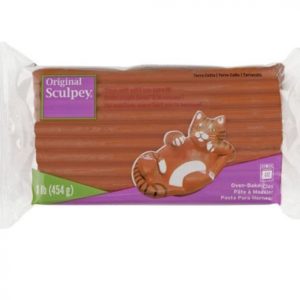 Sculpey S01T Professional Oven-Bake Clay 454 g Terracota