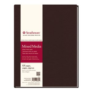 STRATHMORE 500 SERIES MIXED MEDIA HARDBOUND ART JOURNAL
