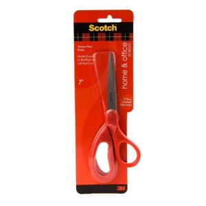 3M Scotch 1407 Household Scissor - 7in (pc)