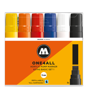 MOLOTOW  ONE4ALL 627HS BASIC-SET OF 6