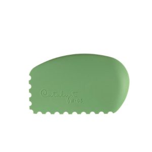 Princeton Catalyst Silicone Wedge Tool Shape - W03, Colour - Green