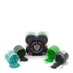 FOREST OMG SET (4 x 25 gr) COLORBERRY