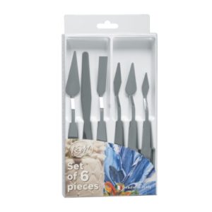 RGM IDEA LINE PALETTE KNIVES SET/6PCS