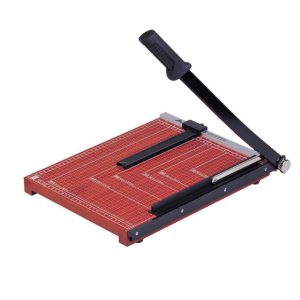 JIELISI WOODEN PAPER CUTTER BROWN
