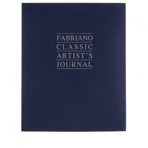 Fabriano Classic Artist's Journal 16 x 21cm Navy Blue