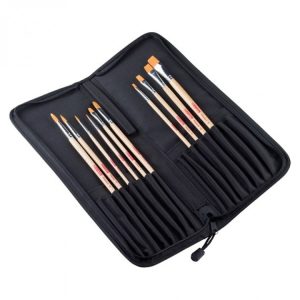 TALENS ART CREATION BRUSHES Set Polyester With Organizer