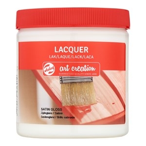 TALENS LACQUER SATIN GLOSS 250ML