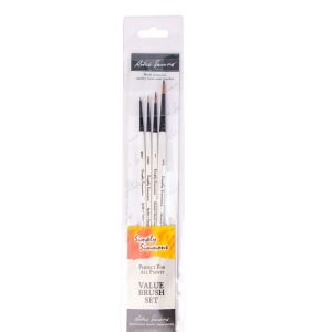 Simply Simmons Dot The Eyes Brush SET/4PCS