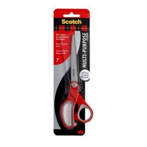 3M Scotch 1427 Multipurpose Scissors - 7in (pc)