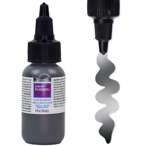 Liquid Sculpey® Charcoal Metallic 30ml