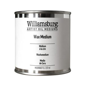 Williamsburg Wax Medium 8oz. / 16oz. can