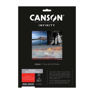 CANSON® INFINITY FINE ART & PHOTO ARCHES DISCOVERY PACK