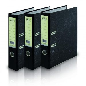 MESCO MARBLED LEVER ARCH FILE  F/S BROAD