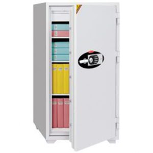 DIPLOMAT FIRE PROOF SAFE DIGITAL + KEY LOCK & HANDLE 348 KG