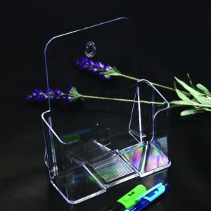 CFM ACRYLIC LEAFLET HOLDER 1TIER A5