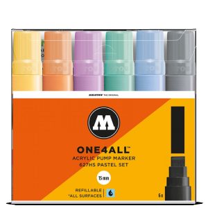 MOLOTOW NE4ALL 627HS ACRYLIC MARKER PASTEL-SET