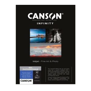 CANSON® A4 Fine Art & Photo Paper INFINITY Rag Photographique 210gsm 25sheets.