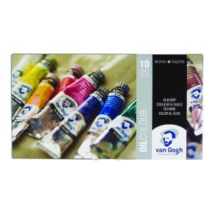 VAN GOGH  Oil Colour Basic Set with 10 Colours in 20ml Tube