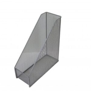 MESCO MAGAZINE HOLDER METAL MESH -BLACK/SILVER (PC)
