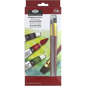 Royal & Langnickel Watercolor Paint, 12ml X 12 Colors SET